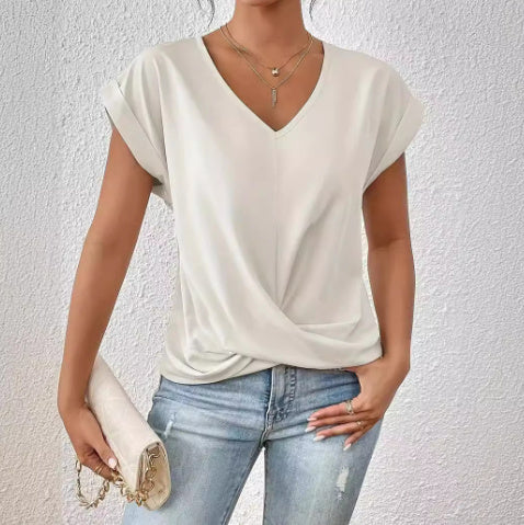T-SHIRT DÉCONTRACTÉ