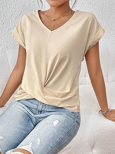 T-SHIRT DÉCONTRACTÉ