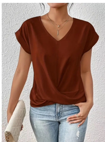 T-SHIRT DÉCONTRACTÉ