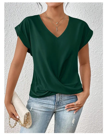T-SHIRT DÉCONTRACTÉ