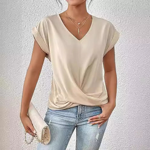 T-SHIRT DÉCONTRACTÉ