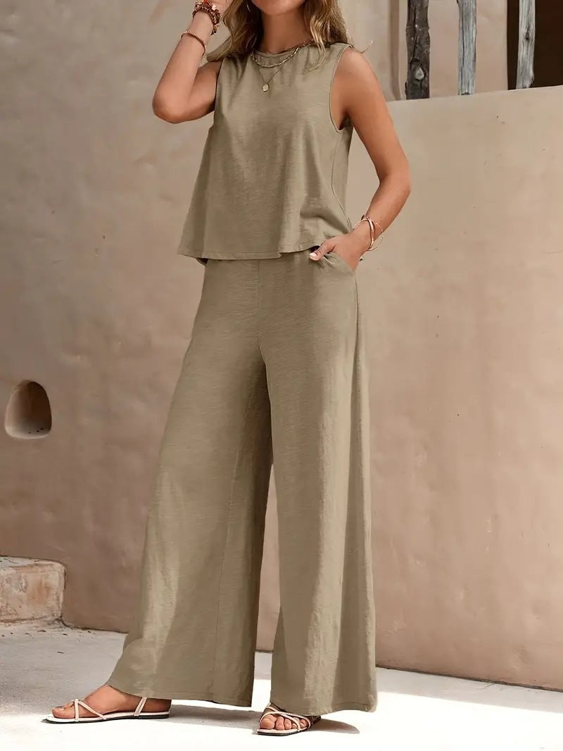 Ensemble deux pièces femme