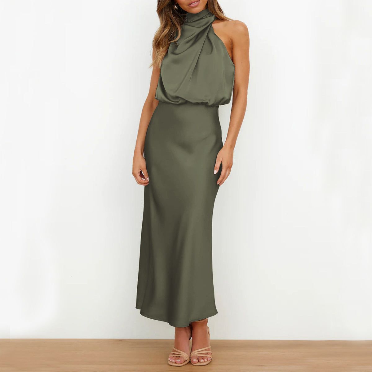 ROBE D'ÉTÉ SANS MANCHES