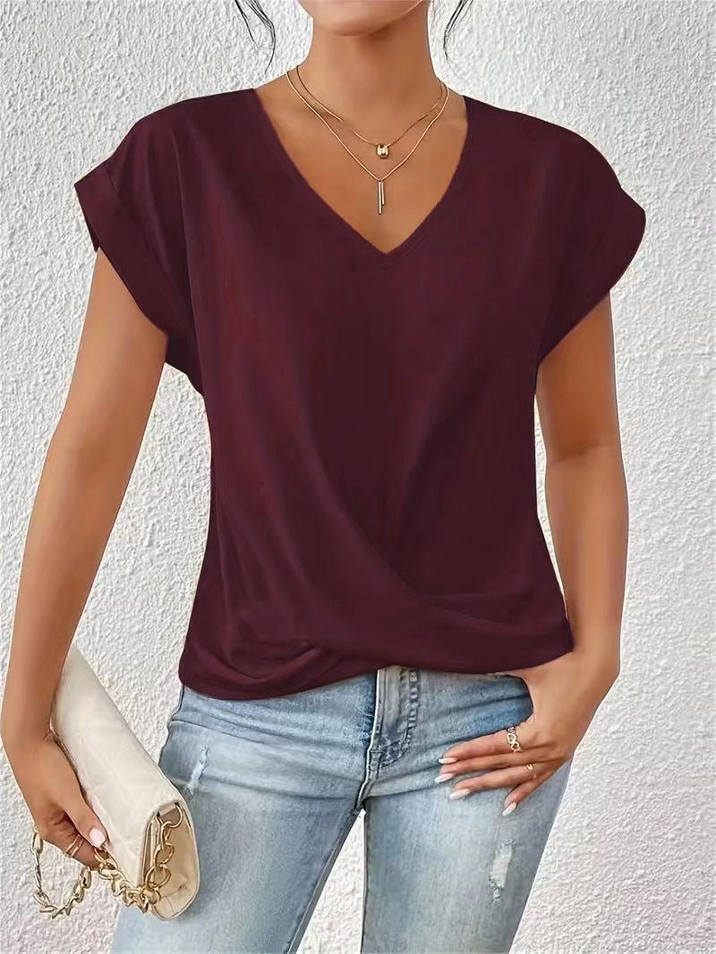 T-SHIRT DÉCONTRACTÉ