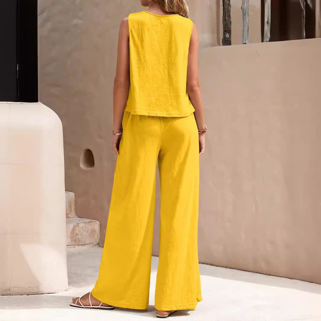 Ensemble deux pièces femme