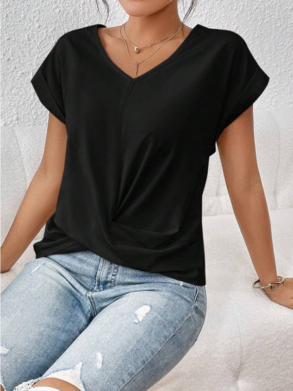 T-SHIRT DÉCONTRACTÉ