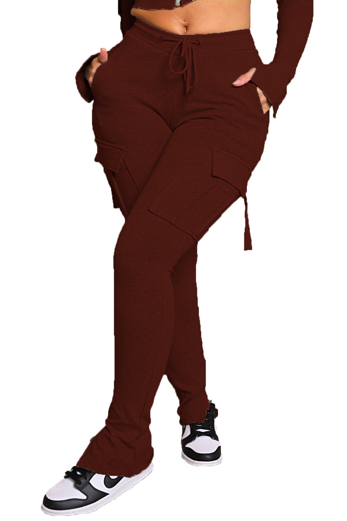 Pantalon cargo avec poches