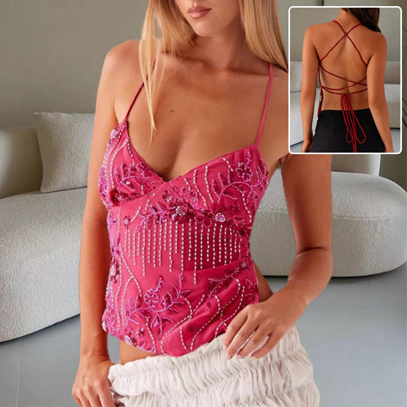 TOP BUSTIER Y2K COLORÉ