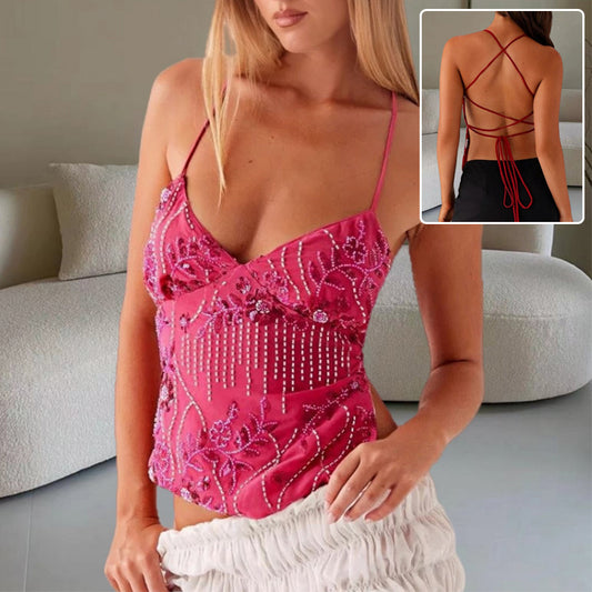 TOP BUSTIER Y2K COLORÉ