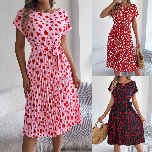 ROBE DÉCONTRACTÉE À CŒUR