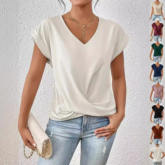 T-SHIRT DÉCONTRACTÉ