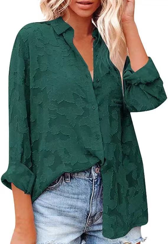 Chemise Chiffon Décontractée