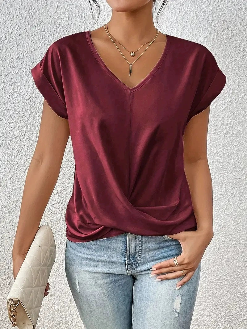 T-SHIRT DÉCONTRACTÉ