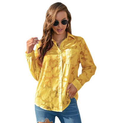 Chemise Chiffon Décontractée