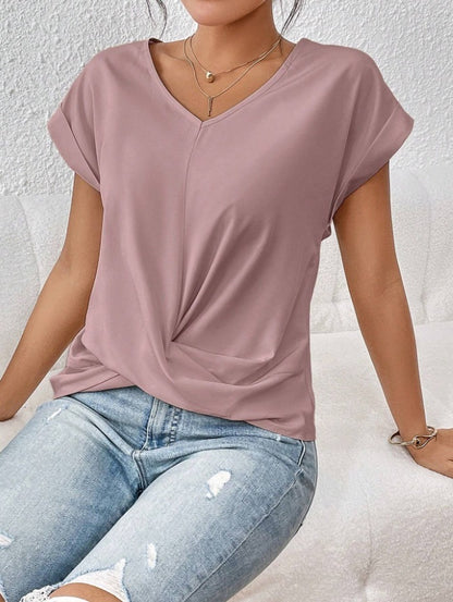 T-SHIRT DÉCONTRACTÉ